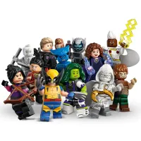 Конструктор LEGO Minifigures Marvel Series 2 10 деталей (71039) - 2