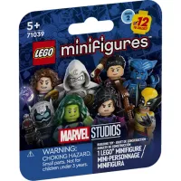 Конструктор LEGO Minifigures Marvel Series 2 10 деталей (71039) - 1