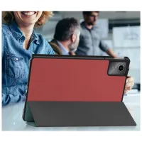 Чохол до планшета BeCover Smart Case Lenovo Tab M11 (2024) TB-TB330FU/Xiaoxin Pad 11 (2024) 11" Red Wine (710458) - 5