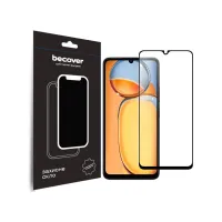 Стекло защитное BeCover Xiaomi Redmi 13C / Poco C65 Black (710491) - Изображение 1