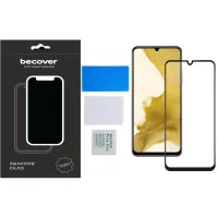 Скло захисне BeCover Samsung Galaxy A25 SM-A256 5G Black (710540) - 4