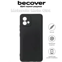 Чохол до мобільного телефона BeCover Motorola Moto G84 Black (710547) - 6