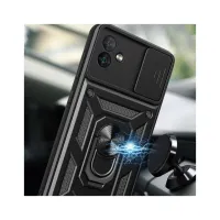 Чохол до мобільного телефона BeCover Military Samsung Galaxy A05 SM-A055 Black (710553) - 4