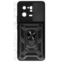 Чохол до мобільного телефона BeCover Military Xiaomi 13 Pro Black (710565) - 6