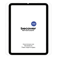 Скло захисне BeCover 10D Apple iPad Mini 6 2021 Black (710573) - 2