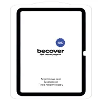 Скло захисне BeCover 10D Apple iPad 10.9" (2022/2024)/iPad (А16) 2025 11" Black (710576) - 2