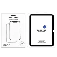Скло захисне BeCover 10D Apple iPad 10.9" (2022/2024)/iPad (А16) 2025 11" Black (710576) - 1