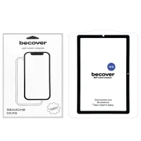 Скло захисне BeCover 10D Samsung Galaxy Tab S6 Lite 10.4 P610/P613/P615/P619 Black (710582) - 1
