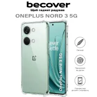 Чохол до мобільного телефона BeCover Anti-Shock OnePlus Nord 3 5G Clear (710620) - 6