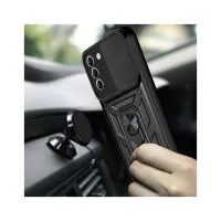 Чохол до мобільного телефона BeCover Military Samsung Galaxy S24 SM-S921 Black (710635) - 3