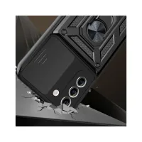 Чохол до мобільного телефона BeCover Military Samsung Galaxy S24 SM-S921 Black (710635) - 4