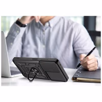 Чехол для мобильного телефона BeCover Military Infinix Hot 40i (X6528B) Black (710673) - Image 6