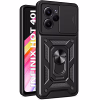 Чехол для мобильного телефона BeCover Military Infinix Hot 40i (X6528B) Black (710673) - Image 1