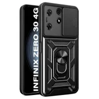 Чохол до мобільного телефона BeCover Military Infinix Zero 30 4G (X6731B) Black (710674) - 1