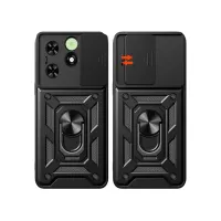 Чохол до мобільного телефона BeCover Military Tecno Spark 20C (BG7n) Black (710685) - 2