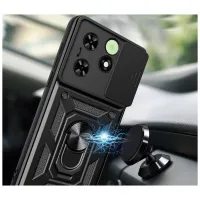 Чохол до мобільного телефона BeCover Military Tecno Spark 20C (BG7n) Black (710685) - 4