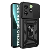 Чохол до мобільного телефона BeCover Military Tecno Spark 20C (BG7n) Black (710685) - 1