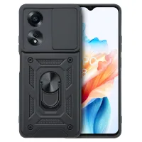 Чохол до мобільного телефона BeCover Military Oppo A38 Black (710714) - 9