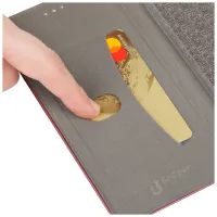 Чохол до мобільного телефона BeCover Exclusive Motorola Moto G24/G24 Power Burgundy Red (710727) - Зображення 6