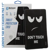 Чохол до планшета BeCover Smart Case Lenovo Tab M11 (2024) TB-TB330FU/Xiaoxin Pad 11 (2024) 11" Don't Touch (710756) - 1