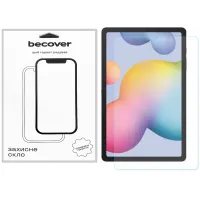 Скло захисне BeCover Samsung Galaxy Tab S6 Lite (2024) 10.4" P620/P625/P627 (710801) - 1