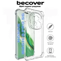 Чохол до мобільного телефона BeCover Anti-Shock Honor Magic6 Pro 5G Clear (710847) - 5