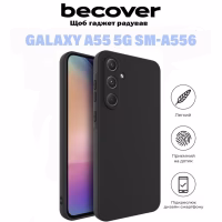 Чохол до мобільного телефона BeCover Samsung Galaxy A55 5G SM-A556 Black (710898) - Image 5