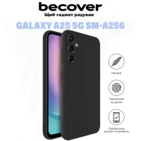 Чохол до мобільного телефона BeCover Samsung Galaxy A25 5G SM-A256 Black (710902) - 6