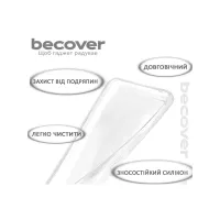 Чохол до мобільного телефона BeCover Tecno Spark Go 2024 (BG6) Transparancy (710906) - 5