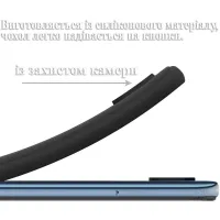 Чохол до мобільного телефона BeCover Xiaomi Redmi Note 13 5G Black (710911) - 5