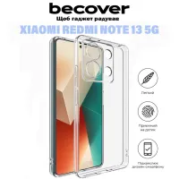 Чохол до мобільного телефона BeCover Xiaomi Redmi Note 13 5G Transparancy (710912) - 6