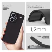 Чохол до мобільного телефона BeCover Xiaomi Redmi Note 13 Pro Plus 5G Black (710917) - 3