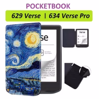 Чехол для электронной книги BeCover Smart Case PocketBook 629 Verse / 634 Verse Pro 6" Night (710980) - Image 8