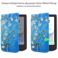 Чехол для электронной книги BeCover Smart Case PocketBook 629 Verse / 634 Verse Pro 6" Spring (710981) - Image 3