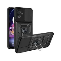 Чохол до мобільного телефона BeCover Military Motorola Moto G54 / G54 Power Black (711002) - 2