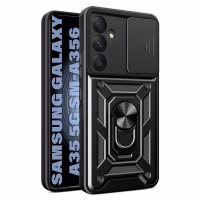 Чехол для мобильного телефона BeCover Military Samsung Galaxy A35 5G SM-A356 Black (711014) - Image 1