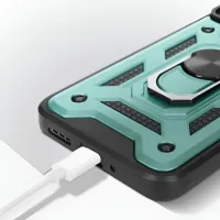 Чохол до мобільного телефона BeCover Military Xiaomi Redmi Note 13 Pro 4G Dark Green (711026) - 4