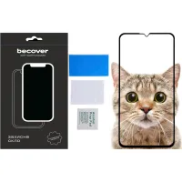 Скло захисне BeCover Samsung Galaxy M15 5G SM-M156 Black (711044) - 4