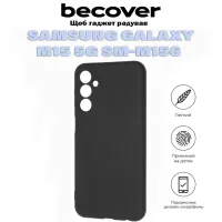 Чохол до мобільного телефона BeCover Samsung Galaxy M15 5G SM-M156 Black (711045) - 5