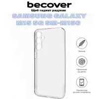 Чохол до мобільного телефона BeCover Samsung Galaxy M15 5G SM-M156 Transparancy (711046) - 6