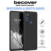 Чехол для мобильного телефона BeCover Motorola Moto G60s Black (711094) - Изображение 7