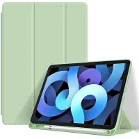 Чохол до планшета BeCover Tri Fold Hard TPU Apple iPad Air (4/5) 2020/2022 10.9" Green (711107) - 2