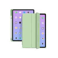 Чохол до планшета BeCover Tri Fold Hard TPU Apple iPad Air (4/5) 2020/2022 10.9" Green (711107) - 3