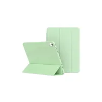Чохол до планшета BeCover Tri Fold Soft TPU Silicone Apple iPad Air (4/5) 2020/2022 10.9" Green (711131) - 2