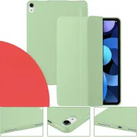 Чохол до планшета BeCover Tri Fold Soft TPU Silicone Apple iPad Air (4/5) 2020/2022 10.9" Green (711131) - 3