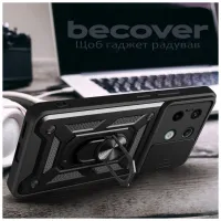 Чохол до мобільного телефона BeCover Military Poco X6 Pro Black (711157) - 3