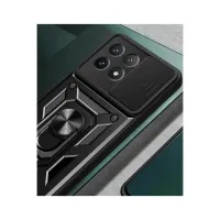 Чохол до мобільного телефона BeCover Military Poco X6 Pro Black (711157) - 5