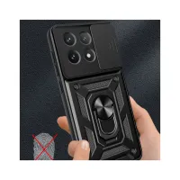 Чохол до мобільного телефона BeCover Military Poco X6 Pro Black (711157) - 6