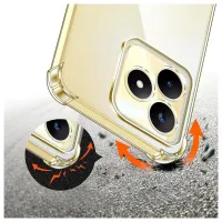 Чохол до мобільного телефона BeCover Anti-Shock Realme Note 50 Clear (711173) - 5