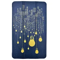 Чохол до планшета BeCover Smart Case Samsung Tab A9 SM-X115 8.7" Night Light (711271) - 1